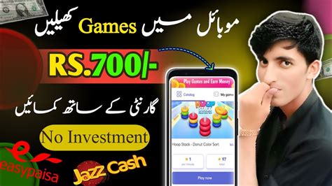 Play Games And Earn Per Day Best Gaming Earning App Online