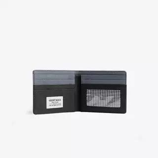 Jual Geoff Max Geoff Max Official Unxpected Black Grey Wallet