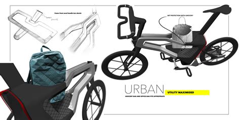 Concept bicycle on Behance