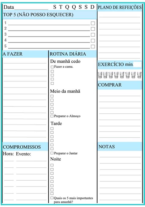 Sabia Que Voc Vinha Se Organizando Planejadores Planners