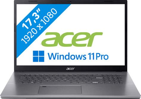 Acer Aspire 5 Pro A517 53G 76UZ AZERTY Coolblue Before 23 59