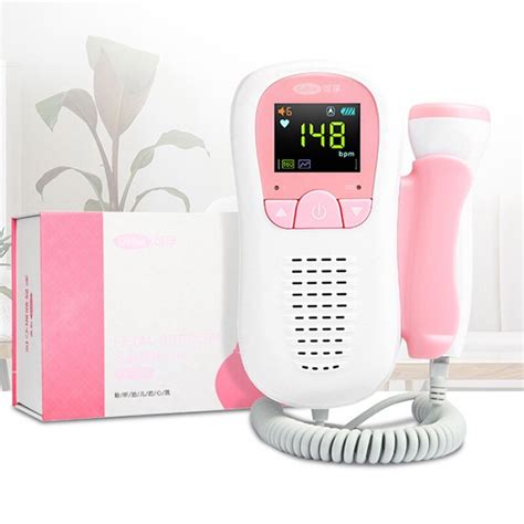 Handheld Fetal Doppler Prenatal Baby Heartbeat Mon Grandado