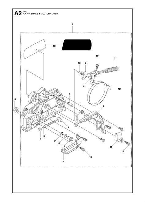 Exploring the Husqvarna 435 Chainsaw Parts Diagram