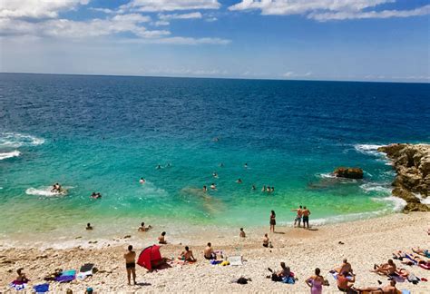 Beaches In Pula Croatia Travel Istria