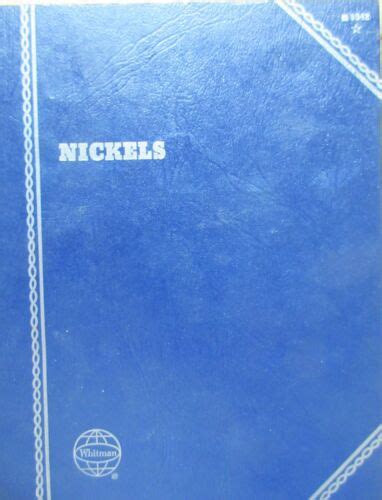 Set Of Canada Five Cents 1922 1983 Whitman Nickel Folder Book 5