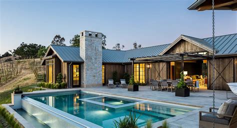 The Farm Modern Country Home Santa Ynez California19 Idesignarch