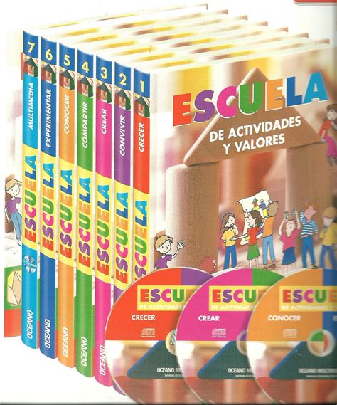 Libros Dvds Cd Roms Enciclopedias EducaciÓn Preescolar Primaria