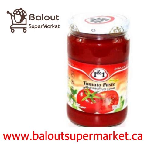 1and1 Tomato Paste Balout Supermarket