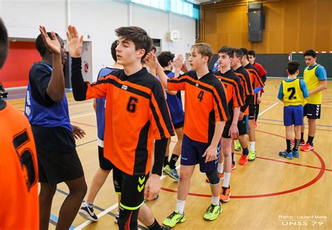 Handball champions départementaux et vice champions académiques