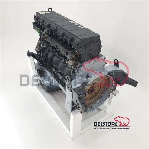 Motor Long Block MAN TGX Cod OEM D2676LF52 DEZSTORE Piese Noi