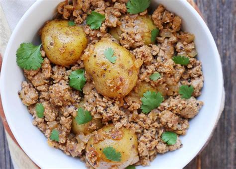 Instant Pot Ground Pork Vindaloo With Potatoes My Heart Beets