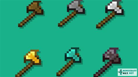 Texture Atack Axe Download Textures For Minecraft