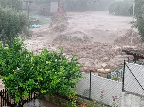 Maltempo Anche Domani Allerta Rossa Su Mezza Sicilia Forti Vento