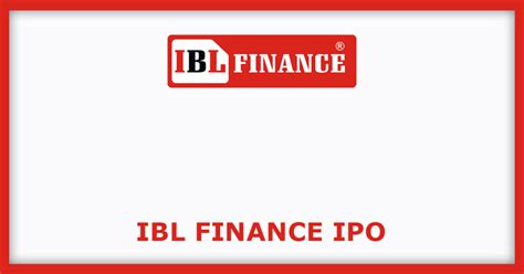 ibl finance ipo  price gmp review ipohub