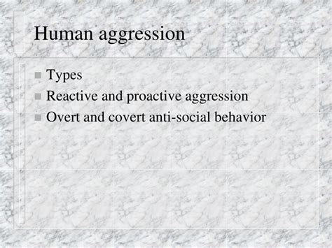 PPT - Aggression : Sibling and Peer Relationships: PowerPoint ...