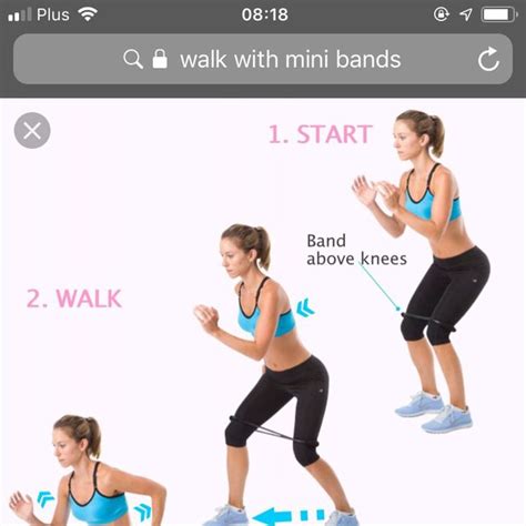 Band Walk By Maciej Machera Exercise How To Skimble