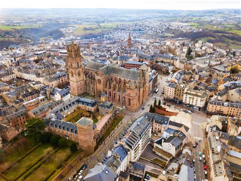 Weather In Rodez Aveyron In January Temperature Rainfall Sunshine