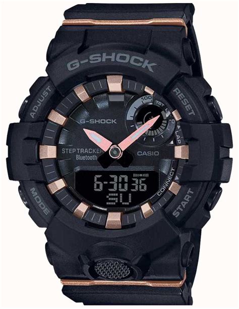 Casio G Shock G Squad Black Rubber Strap Bluetooth Smart Gma B800 1aer First Class