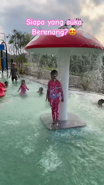 Siapa Yang Suka Berenang😍 Coba Commentt Trending Viralvideo