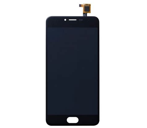 Pantalla Completa Táctil y Lcd para Meizu M3S Negro Repuestos