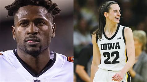 Antonio Brown Questions Hypocrisy After Caitlin Clark Blocks Him Over Offensive Tweets 360wise®