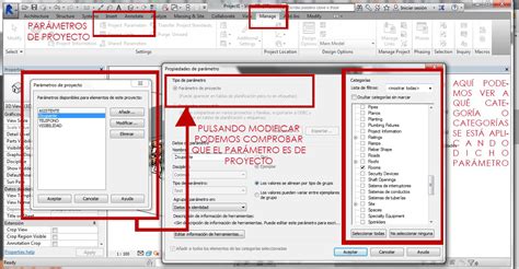 Parametros De Revit Gu A De Uso En V Deo