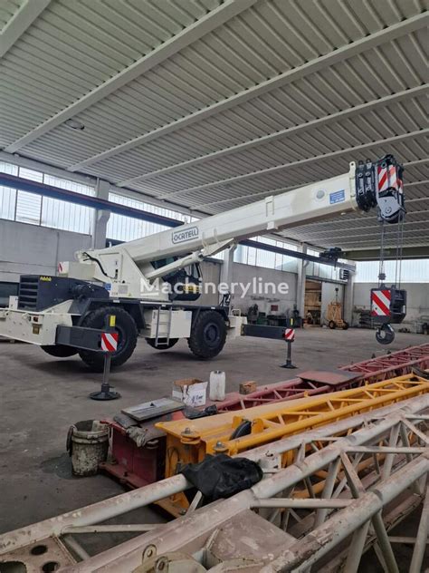 Autogr Locatelli Gril T Mobile Crane For Sale Italy San Giorgio Di