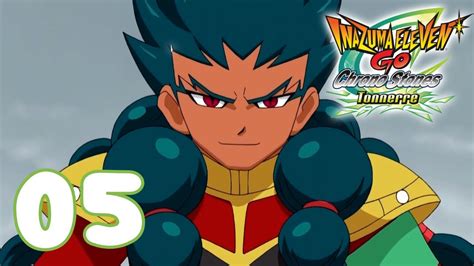 L Arriv De Zanark Inazuma Eleven Go Chrono Stone Tonnerre Let S Play