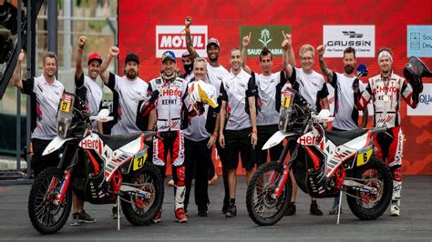 HERO MOTOSPORTS RISES TO CHALLENGE AT WORLDS TOUGHEST MOTORSPORT EVENT