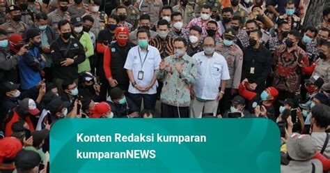 Anies Putuskan Banding Atas Putusan Ptun Soal Ump Kumparan