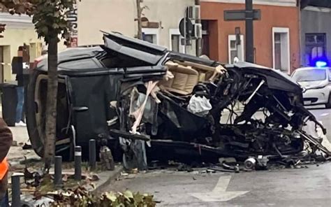 Video Imagini Ocante Momentul Impactului La Accidentul Din Cluj N