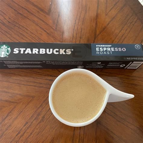 Nespresso Starbucks Espresso Roast Review Abillion