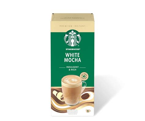 Sbux Starbucks White Chocolate Mocha 15 Sachets Via Instant Specialty Coffee Every Other Thing