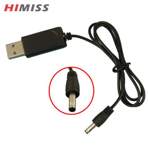 HIMISS RC สายชารจ Usb 3 7v4 2v ปลกกลม3 5มม พรอมการปองกนสำหรบไฟ