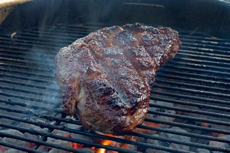 Easy Smoked Tri Tip The Trellis