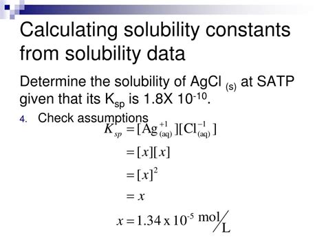 Ppt Solubility Equilibrium Powerpoint Presentation Free Download