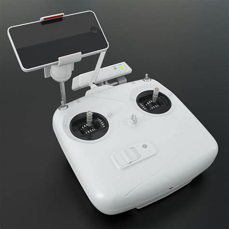 DJI Phantom 2 Quadrocopter 3D Model 79 Max Obj Free3D