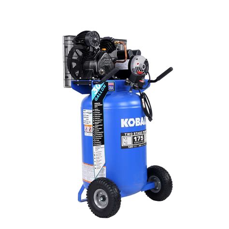 Kobalt 30 Gallon Single Stage Portable Electric Vertical 48 OFF