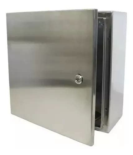 Gabinete Acero Inoxidable X X Mm Con Platina