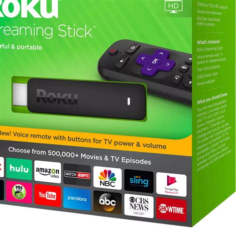 Roku Streaming Stick | Streaming Media | Electronics | Shop The Exchange