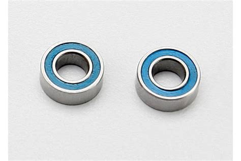 Ball Bearings Blue Rubber Sealed 4x8x3mm 2 RC4U