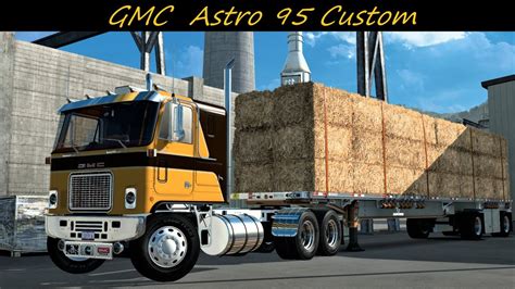 New GMC Astro 95 Custom Cabover Hay Delivery Salina To Salt Lake City