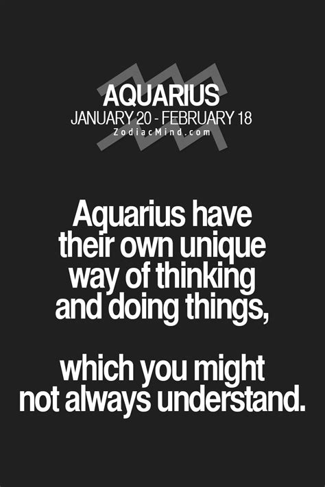 Zodiac Mind Your 1 Source For Zodiac Facts Photo Aquarius Quotes