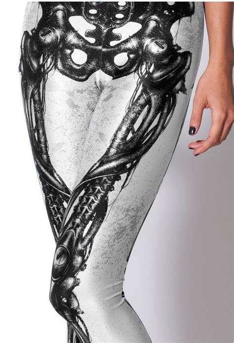 Sexy Skeleton Print Tight Leggings