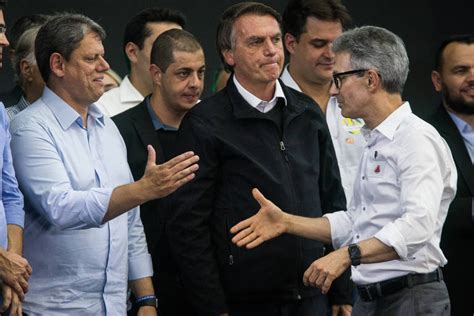 Bolsonaro Convida Tarc Sio E Outros Quatro Governadores Para A Posse De