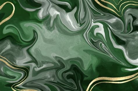 Free Vector Watercolor Emerald Background