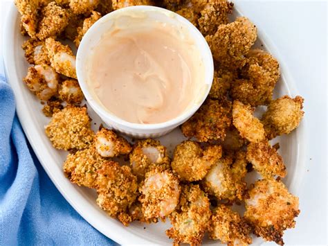 Air Fryer Popcorn Shrimp Roscoe S Recipes