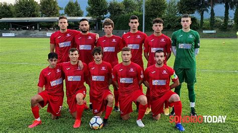 Nuova Sondrio Calcio Tutto Pronto Per Il Debutto Ufficiale