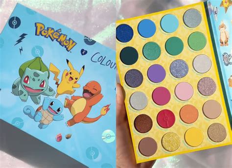 Gotta Catch Em All Colourpop X Pokémon Makeup Collection