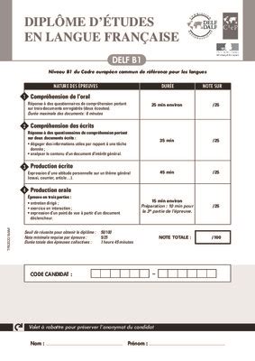 Exemples Comprehension De L Ecrit Niveau Delf B Pdf Notice Manuel D